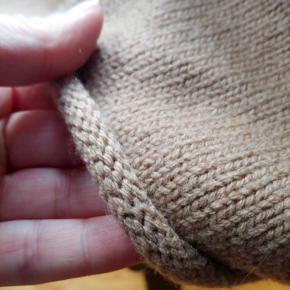 [SOLD] Babaton Thackeray Sweater Cardigan Coatigan Constant Camel - Picture 14 of 16